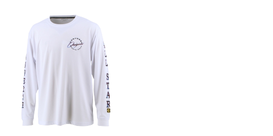 CBG222354L 昇華ロングスリーブシャツ ホワイト 4,290円(税込)