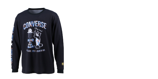 CBG222353L 昇華ロングスリーブシャツ ブラック×ブルー 4,290円(税込)