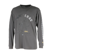 CBG232353Lロングスリーブシャツ チャコール［1800］ 5,390円（税込）