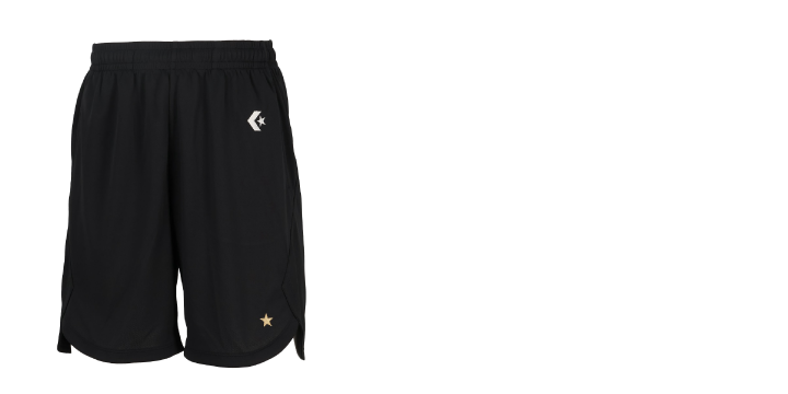 CBG241851 ゴールドシリーズプラクティスパンツ（ポケット付き） - ブラック［1900］ 5,390円（税込）