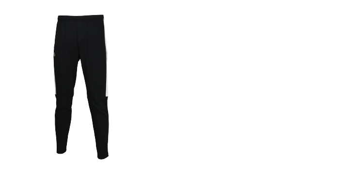 ゴールドシリーズジャージパンツ（裾ファスナー） CBG242252 ブラック［1900］ 8,690円（税抜価格 7,900円）