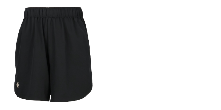 ゴールドシリーズプラクティスパンツ（ポケット付き） CBG242854 ブラック×ブラック［1919］ 5,940円（税抜価格 5,400円）