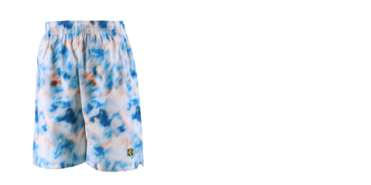 CBG222853 プラクティスパンツ ホワイト×ブルー 4,620円(税込)