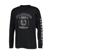 CBG232355Lロングスリーブシャツ ブラック［1900］ 5,390円（税込）