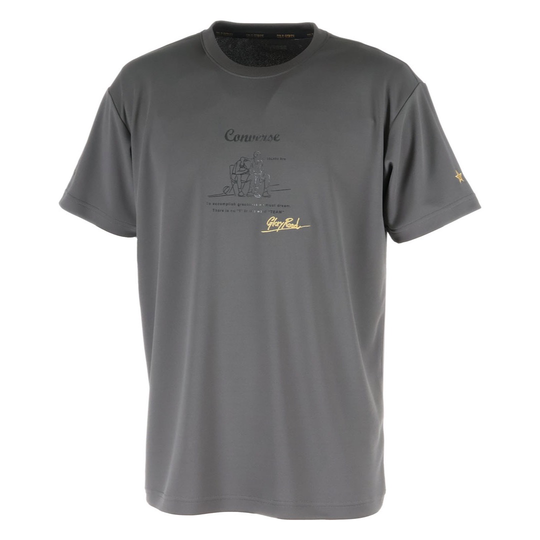 CBG232352 ゴールドシリーズプリントTシャツ
